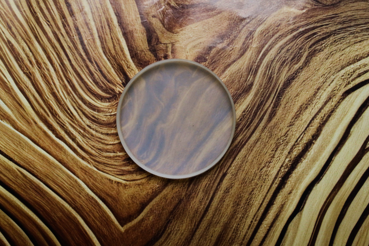 Round Plain Coaster Mould