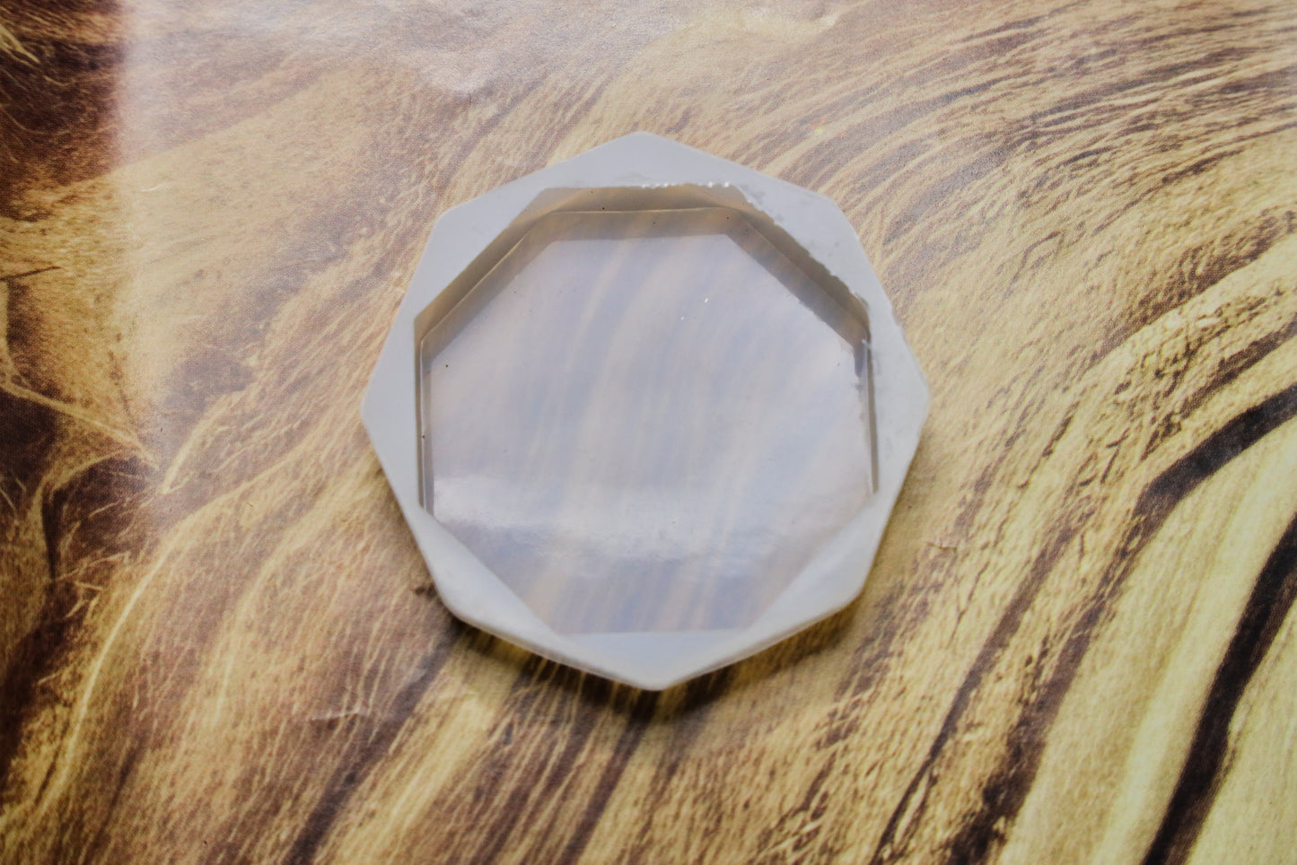 3" ROUND DIAMOND CUT SHAPE