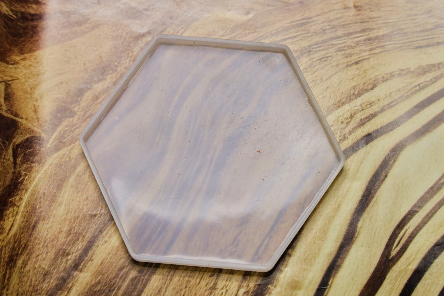 4” Hexagon Design Mould