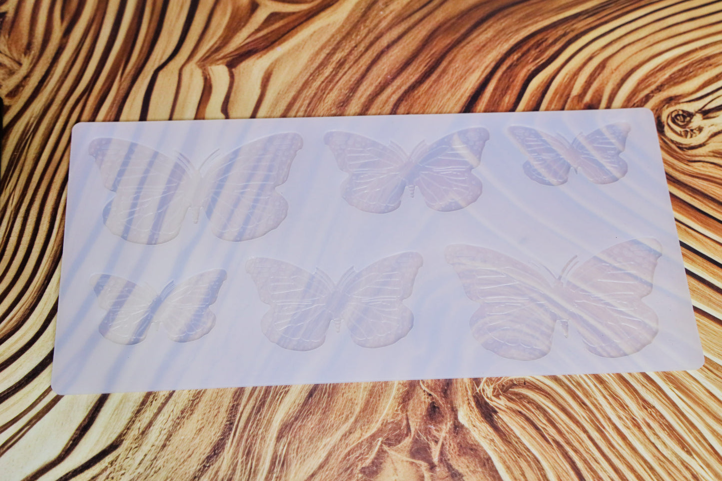 3D Butterfly Silicone Mould 2