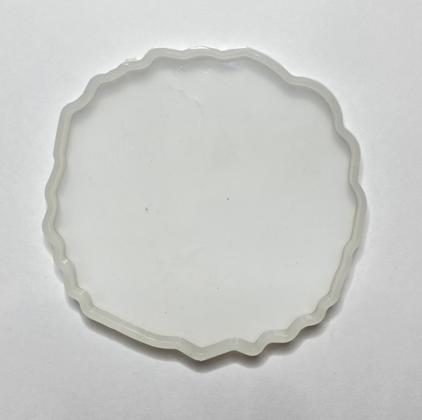 4" Agat Round Coaster