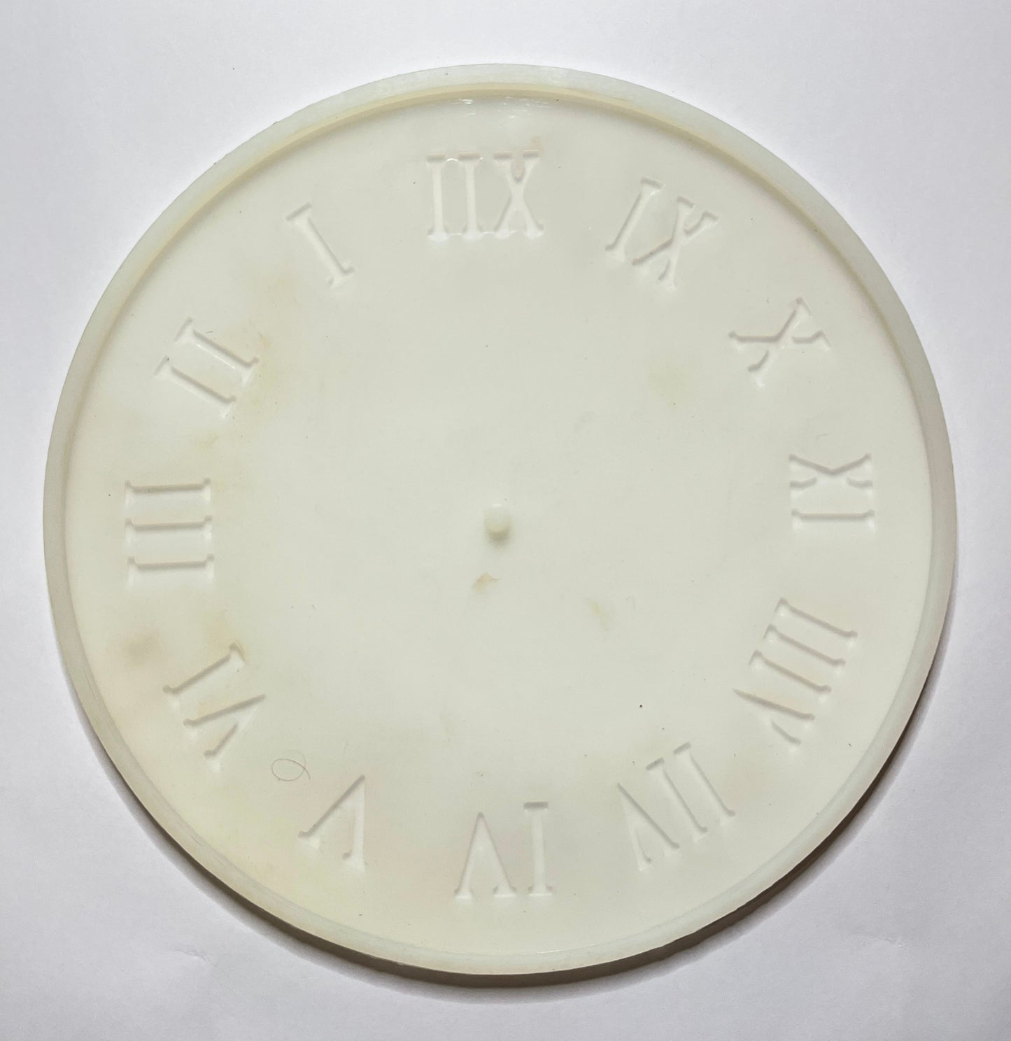 8" watch Roman Round Coaster
