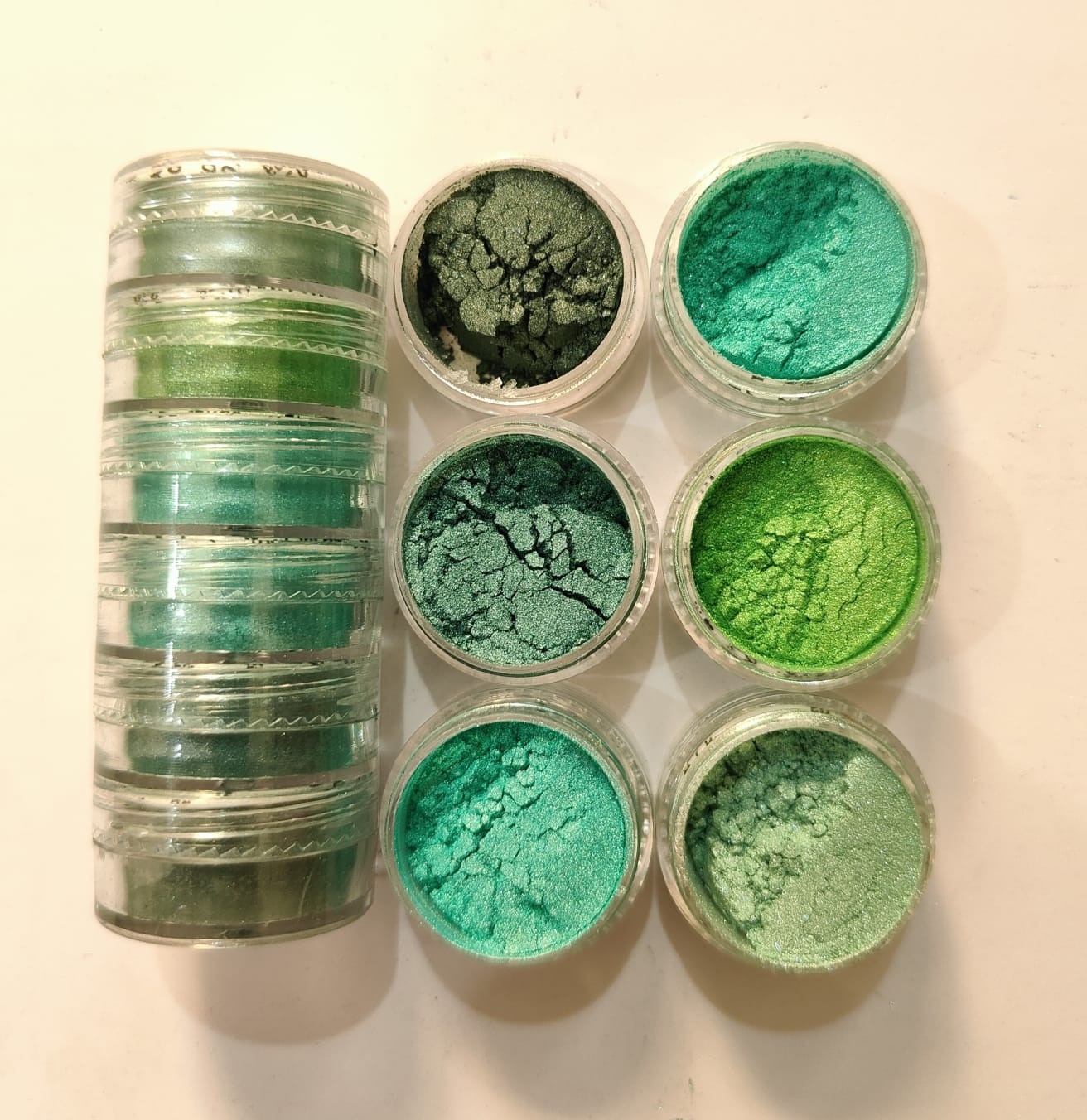Mica Powder Set D