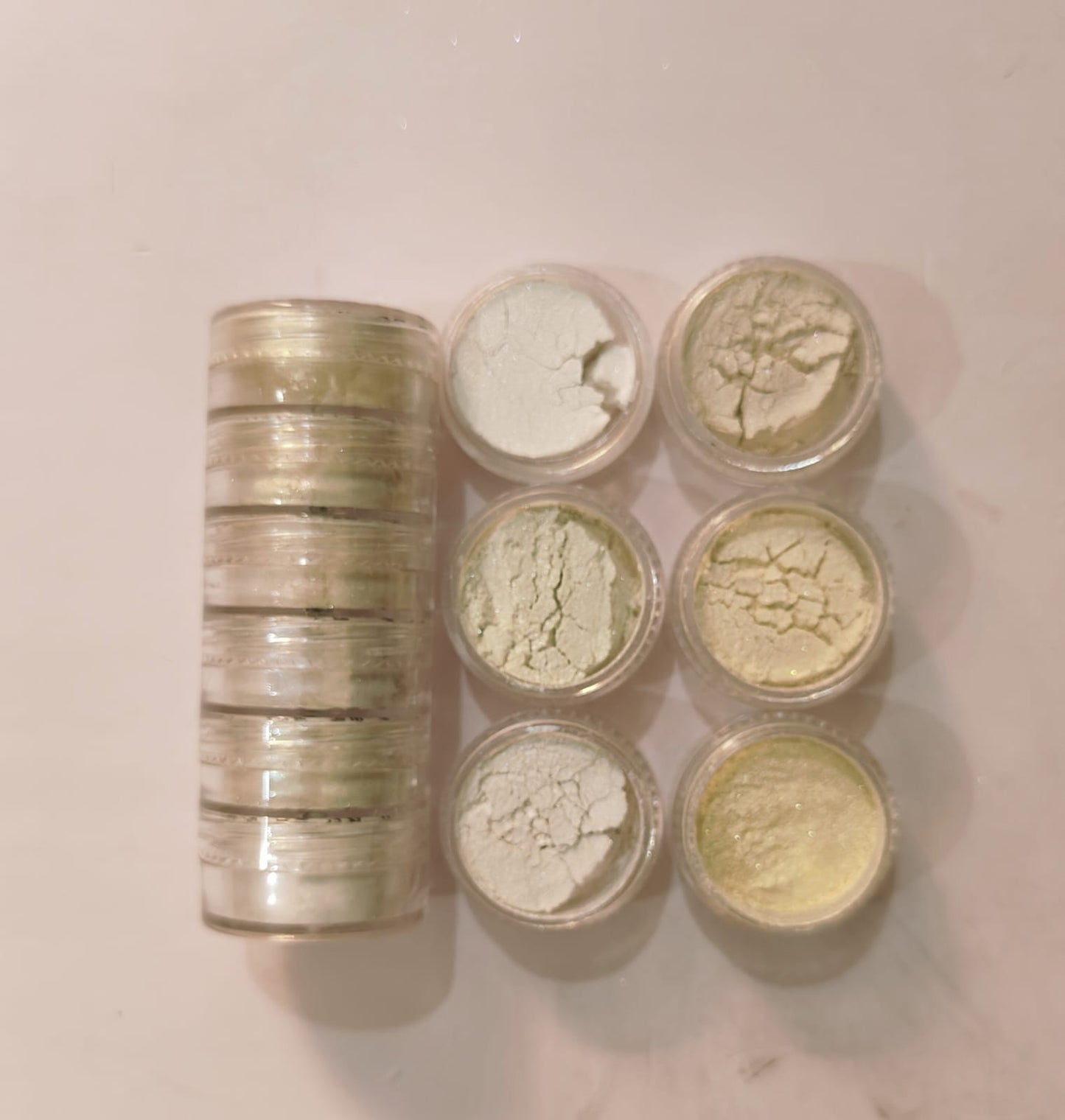 Mica Powder Set K