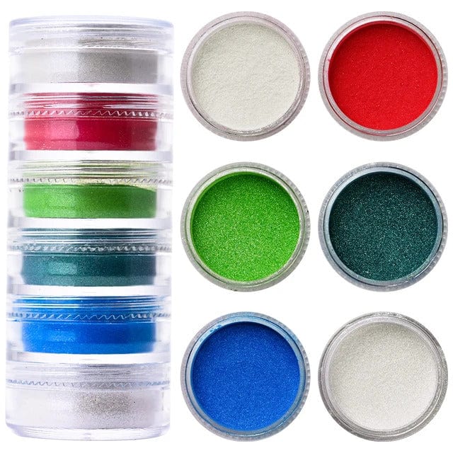 Mica Powder Set Q
