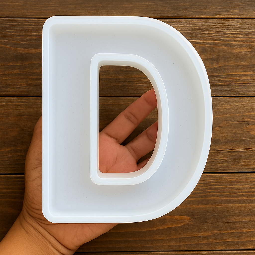 Alphabet Mould