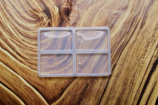 4 in 1 Rectangle Mould