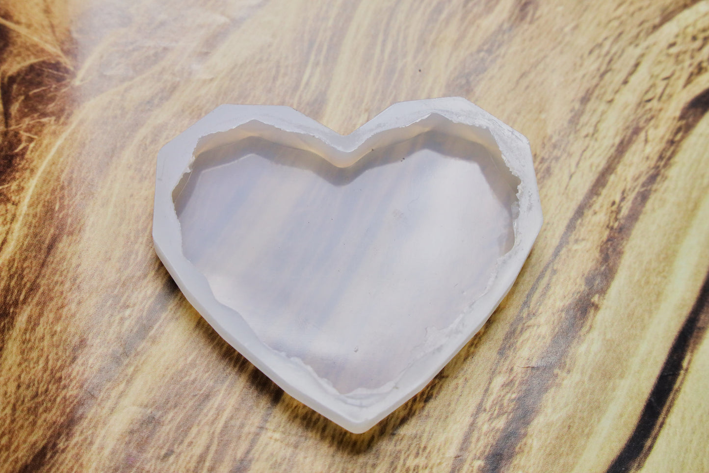 2" HEART SHAPE MOULD