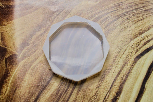 3" ROUND DIAMOND CUT SHAPE