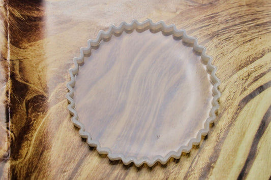 4” Round Zig Zag Mould