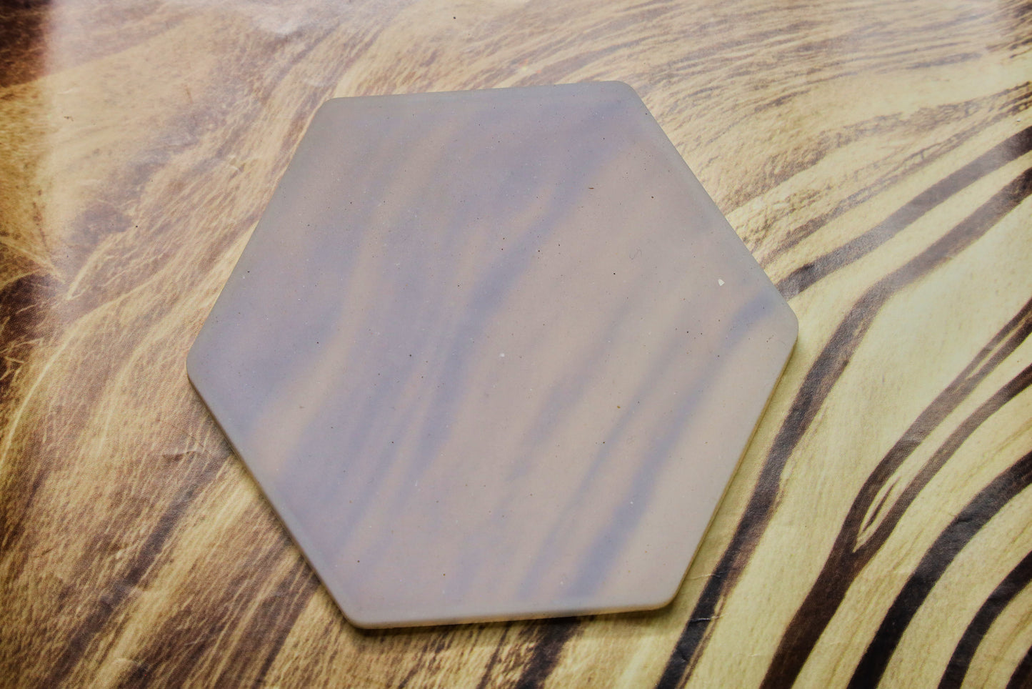 4” Hexagon Design Mould