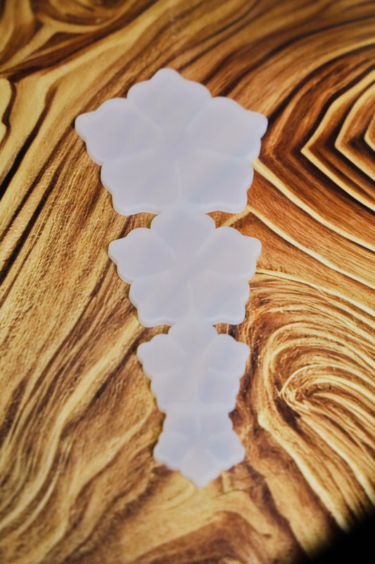 3D Flower Mould Small 2