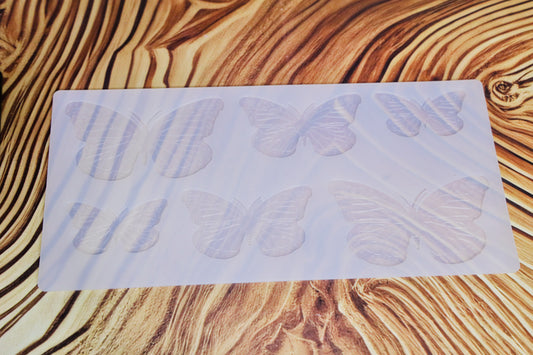 3D Butterfly Silicone Mould 2