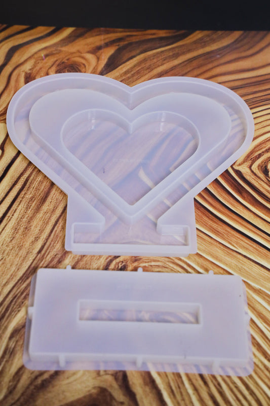 Hanging HEART SHAPE MOULD