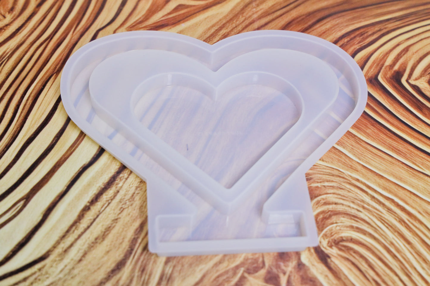 Hanging HEART SHAPE MOULD