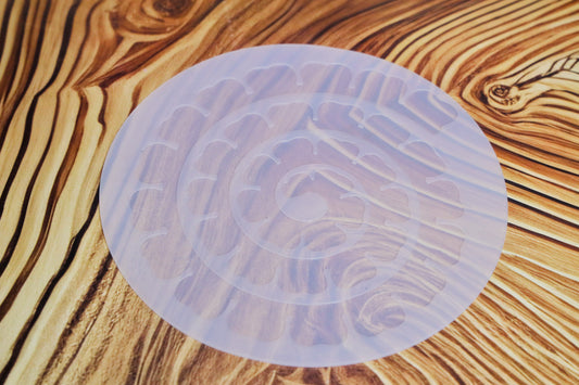 3D Round Flower Mould