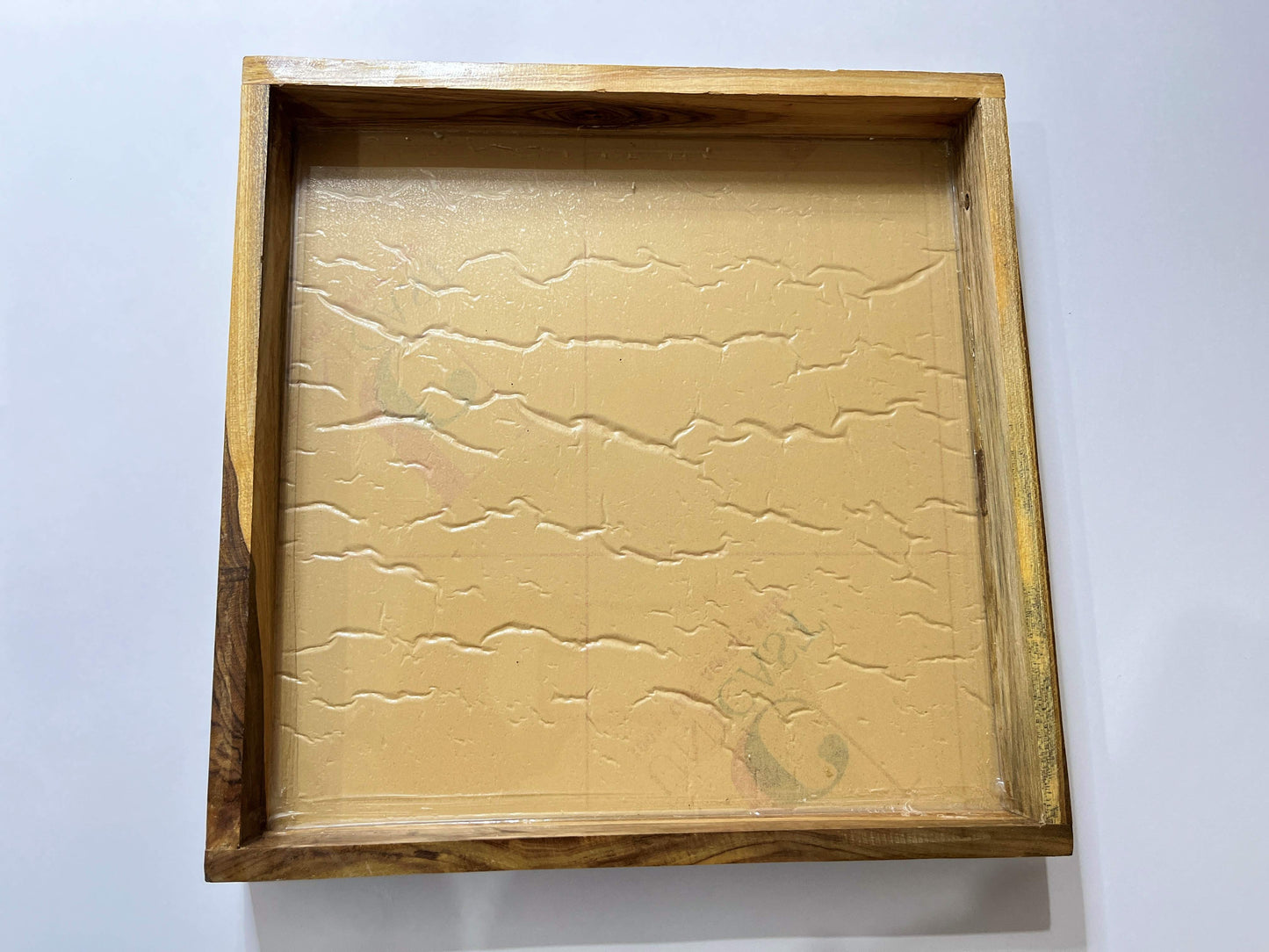 12" x 12" Dry Wooden Box