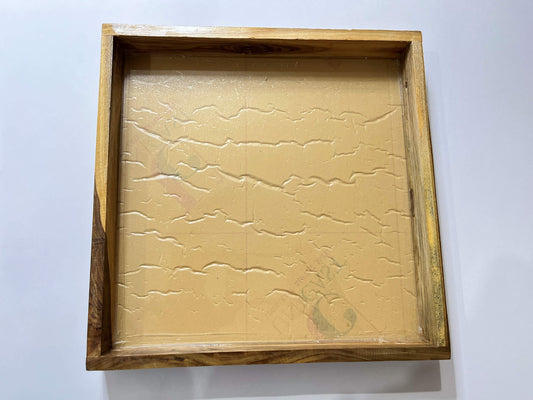 12" x 12" Dry Wooden Box