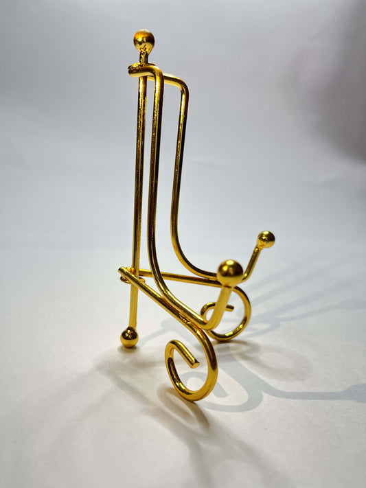 4" Folding Metal Stand