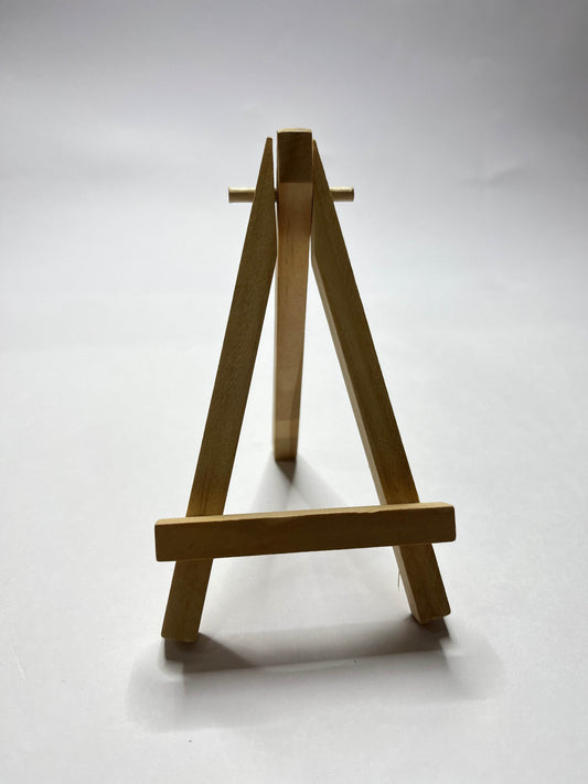 4” Wooden Stand