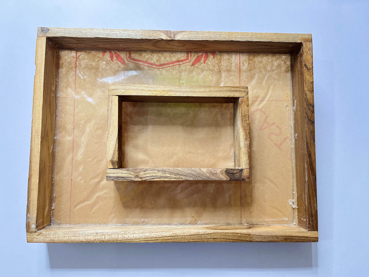 9" x 12" Dry Wooden Box