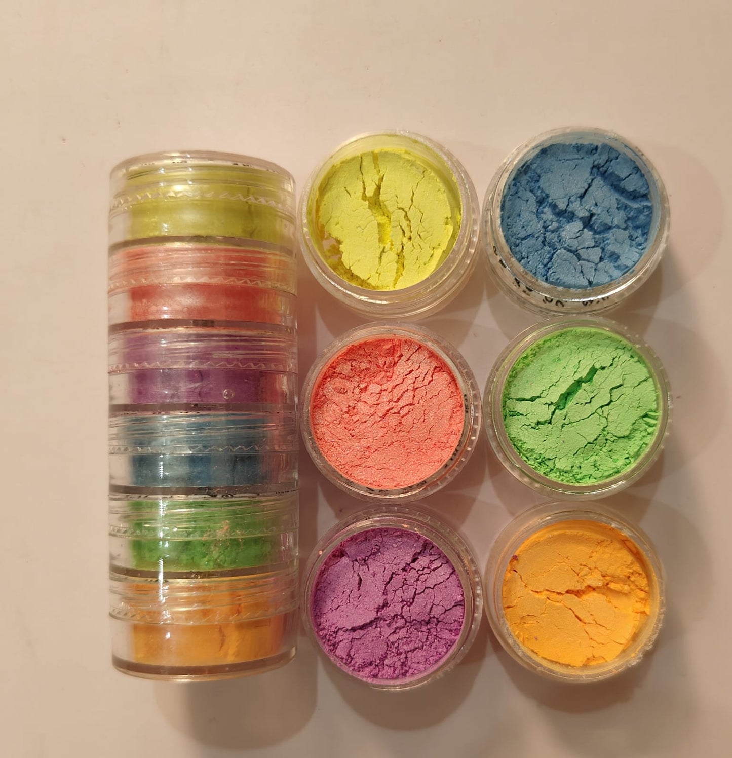 Mica Powder Set A