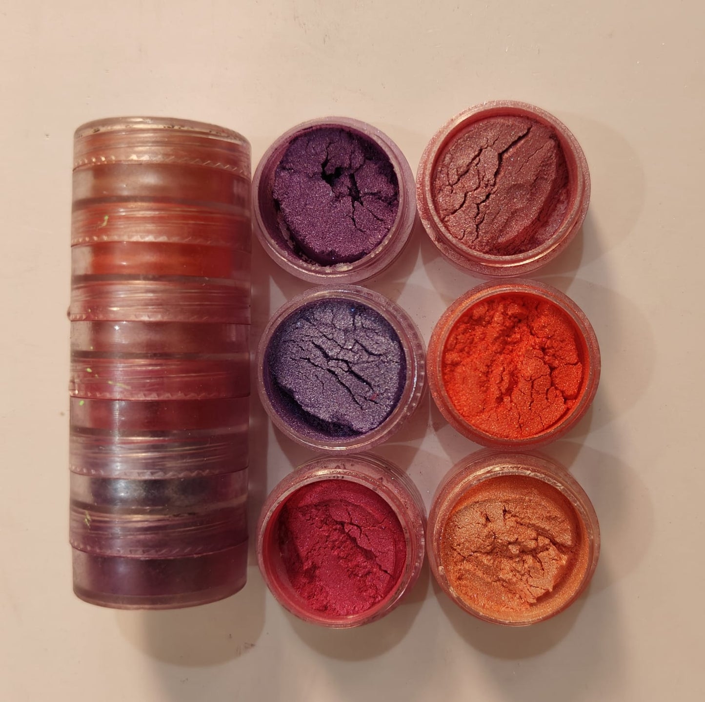 Mica Powder Set B