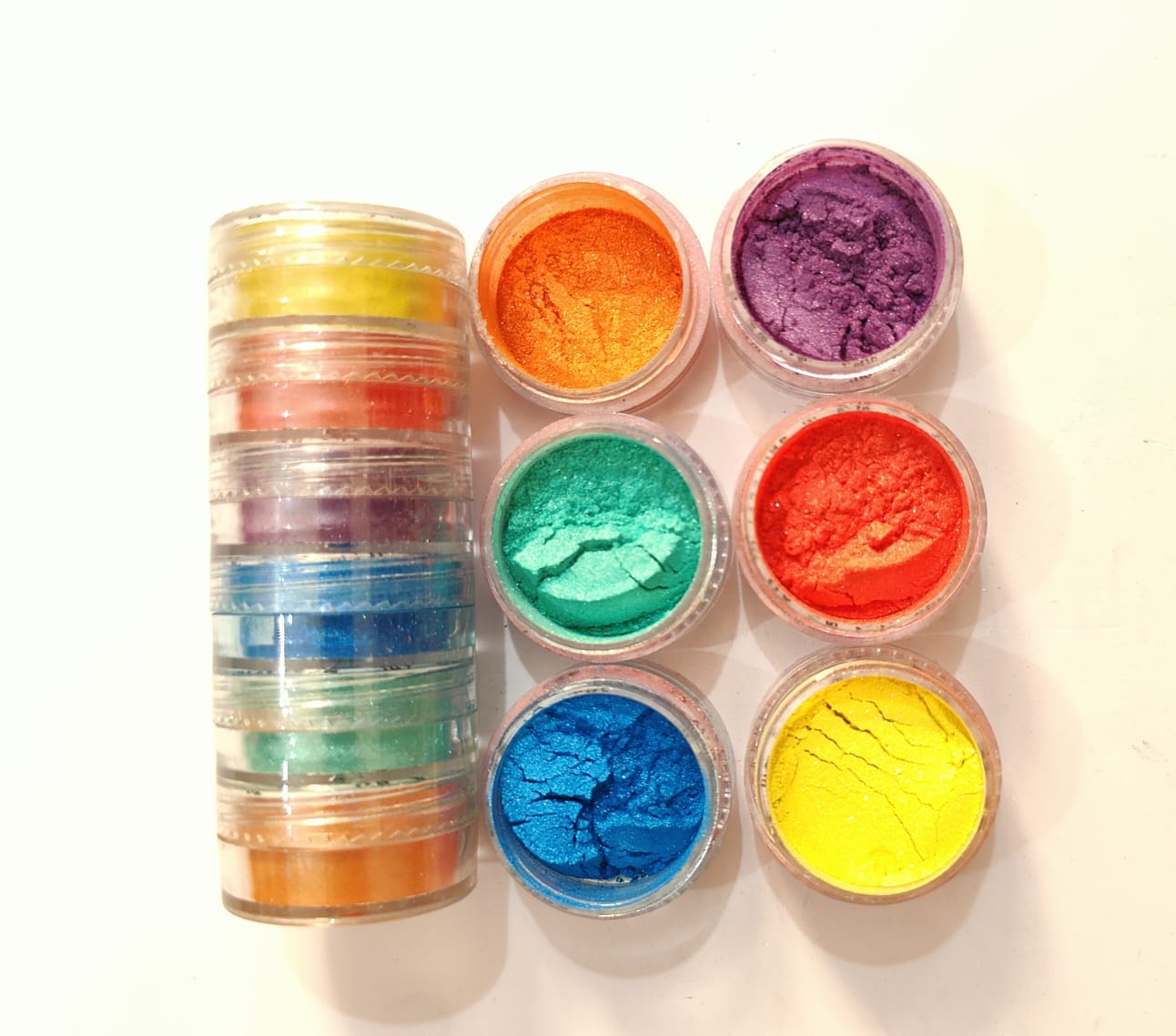Mica Powder Set E