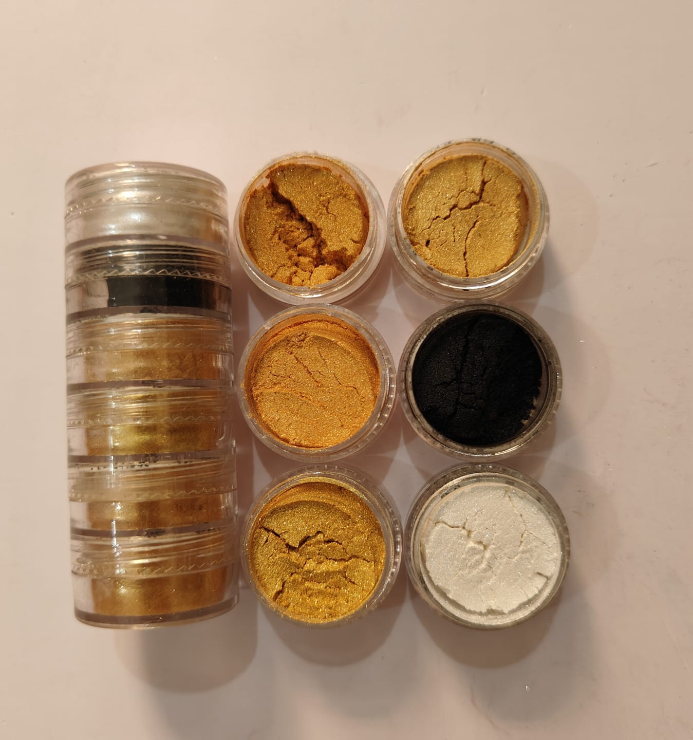 Mica Powder Set F