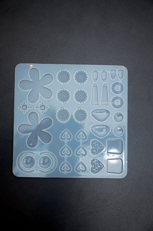 Silicone Earrings Mould