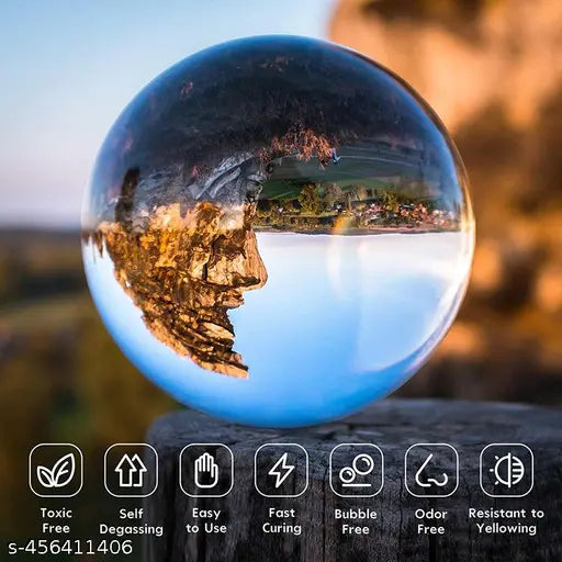 Epoxy Resin Liquid for DIY Craft Making | Epoxies | Epoxy Resin and Hardener (300ml)