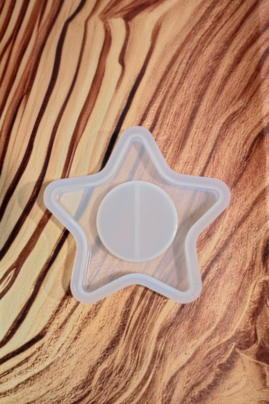 Star Diya Mould